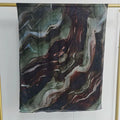 Dark Multicolor Modal Scarf