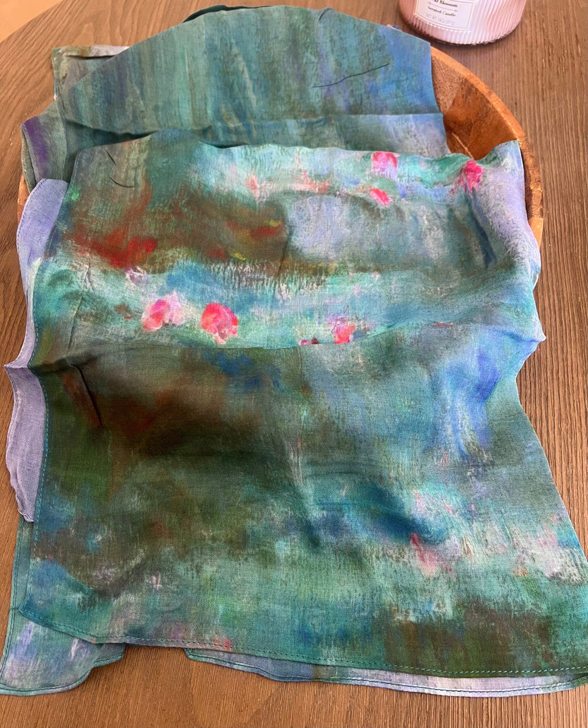 Floral Modal Scarf