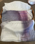 Multicolor Purple Modal Scarf
