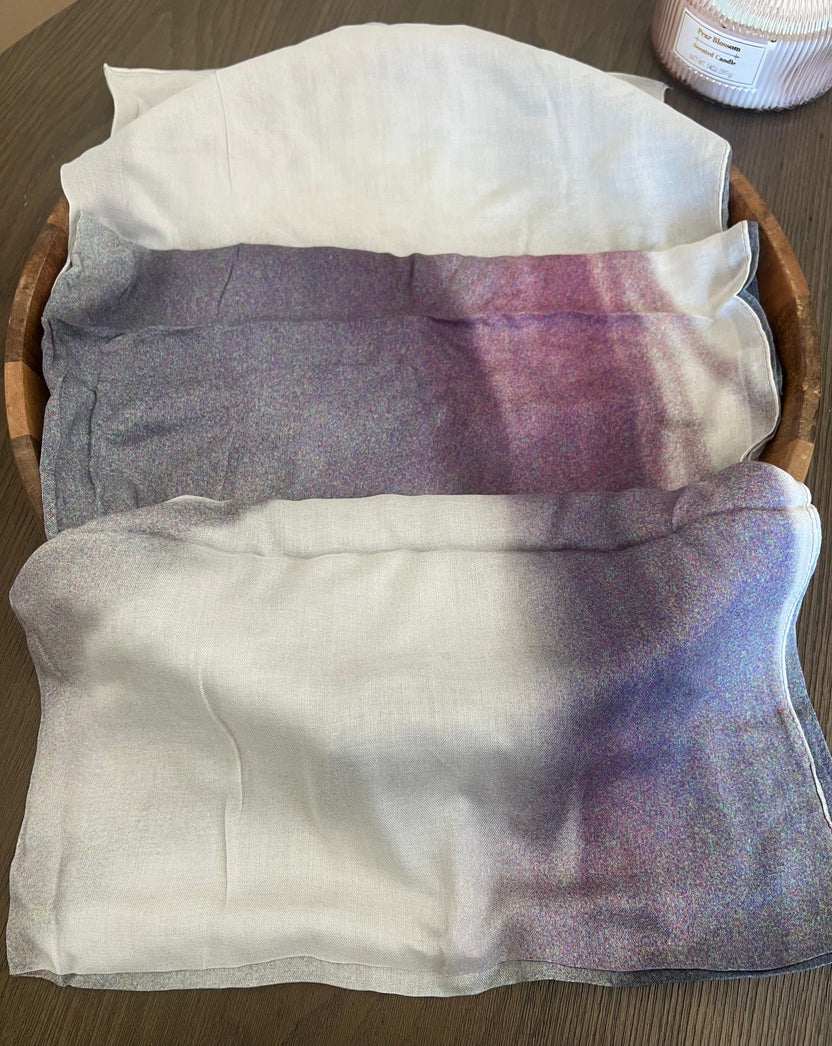 Multicolor Purple Modal Scarf