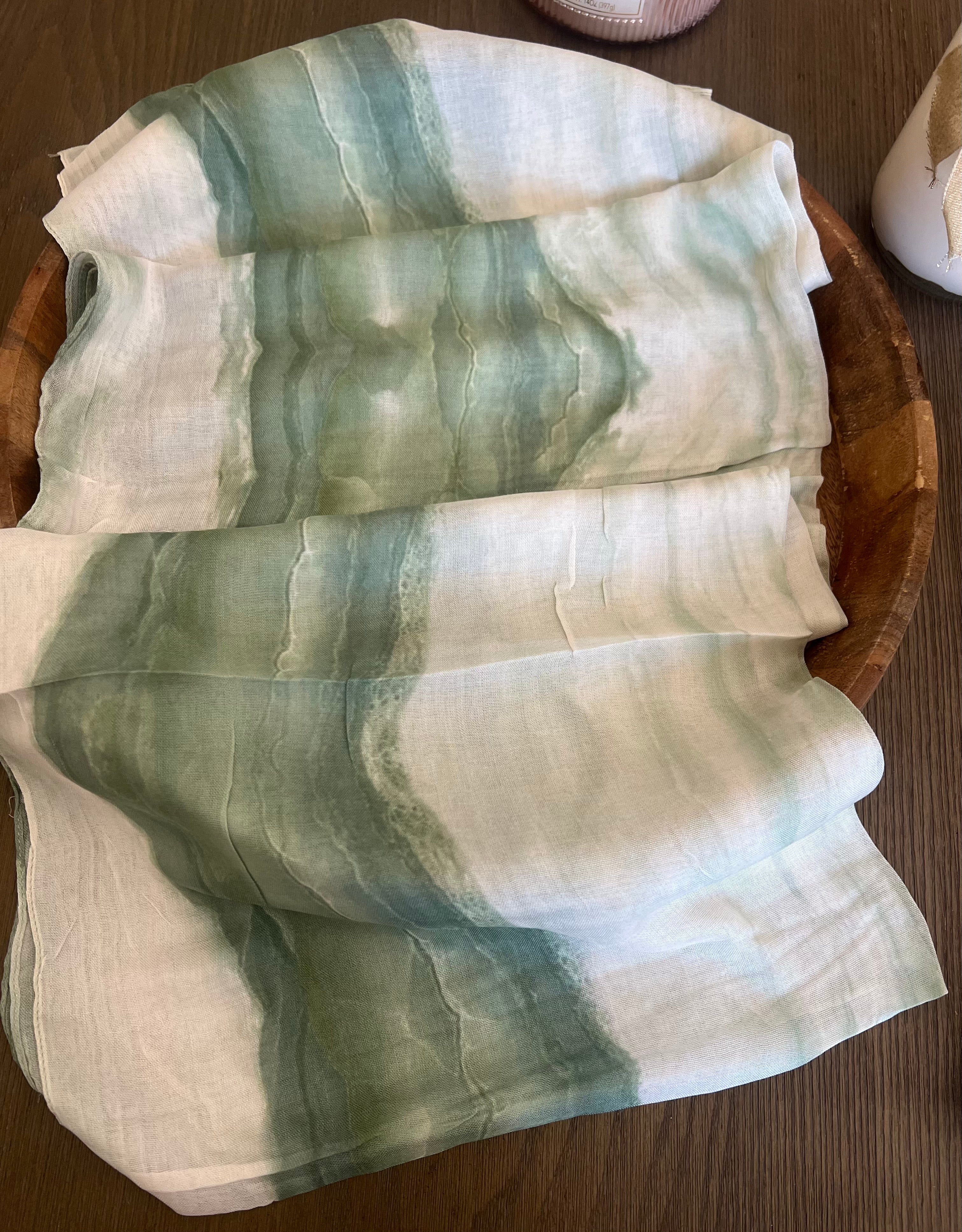 Sage Green Modal Scarf